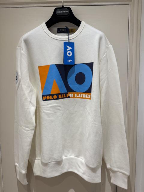 Polo Ralph Lauren Ralph Lauren Australian Open fleece sweatshirt 