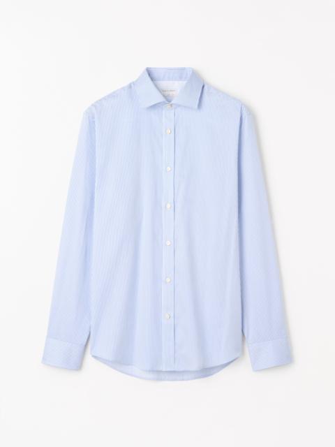 TIGER OF SWEDEN Adley C Cotton Stripe Shirt