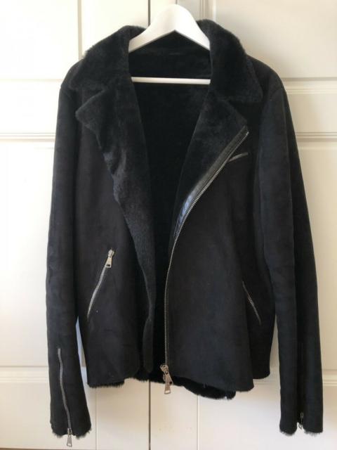 Other Designers Giorgio Brato - Handmade Sheepskin Shearling Leather Lambskin Jacket
