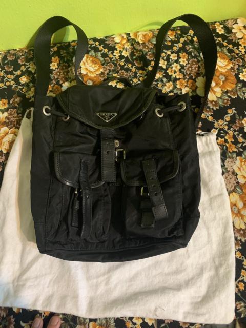 Prada Authentic PRADA mini backpack