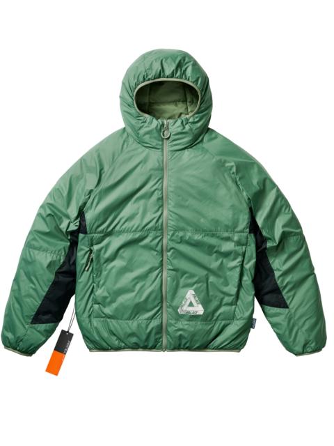 PALACE PERTEX QUANTUM PATCH JACKET GREEN / BLACK
