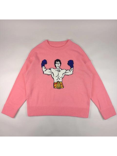 ADER error Ader Error Rocky intarsia Knit Sweater