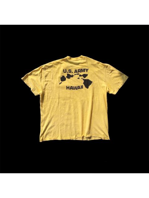 Other Designers Vintage 80s U.S. Army Hawaii Pocket T-Shirt L Single Stitch
