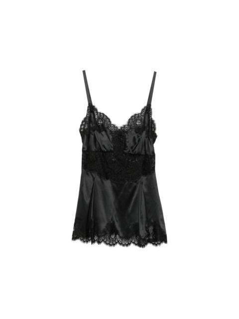Dolce & Gabbana Dolce & Gabbana Black Tops - Vests & Tank Tops Women