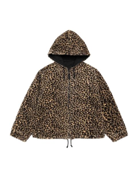Stüssy Stussy Reversible Hooded Jacket 'Leopard'