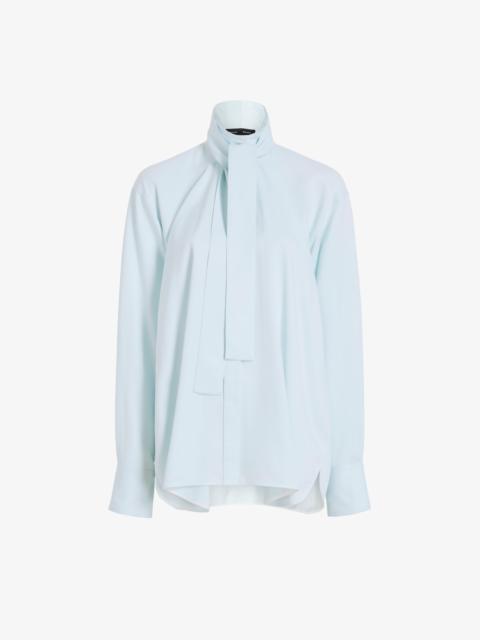 Proenza Schouler Ricky Top in Viscose Gabardine