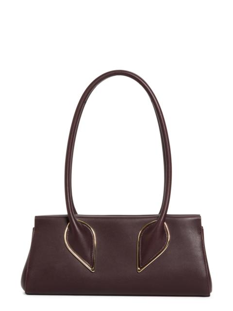 Christian Louboutin Christian Louboutin Calfskin Baguette Handbag in Amara at Nordstrom