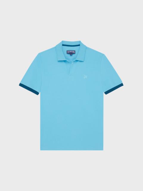 Vilebrequin MEN COTTON PIQUE POLO SHIRT SOLID