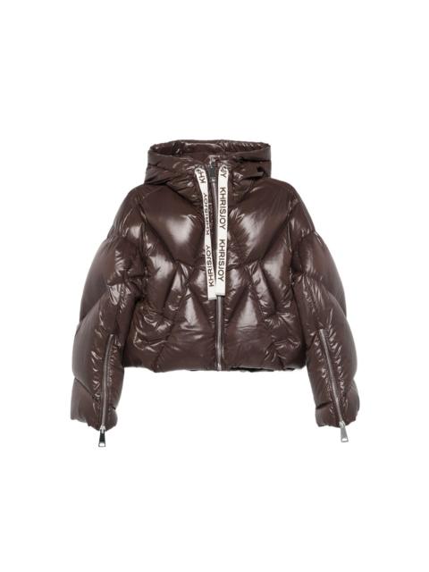 Khrisjoy Khrisjoy Brown Jackets - Puffer Jackets Women