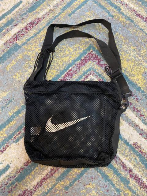 Vintage Y2K Nike Big Swoosh Mesh Crossbody Bag