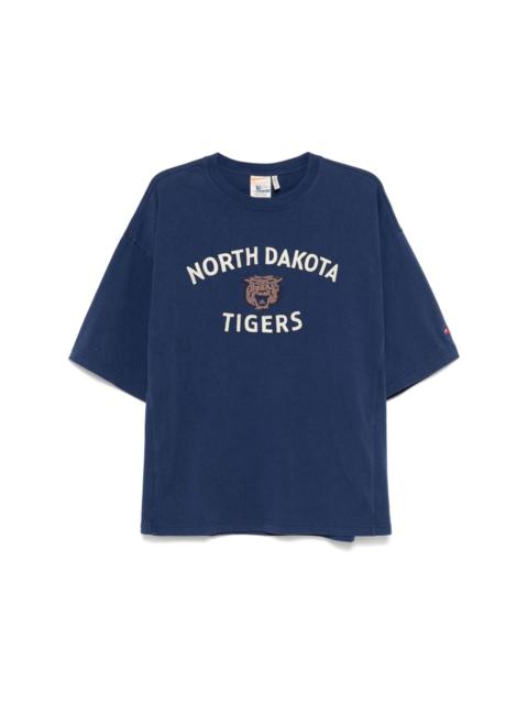 North Dakota Tigers-print T-shirt