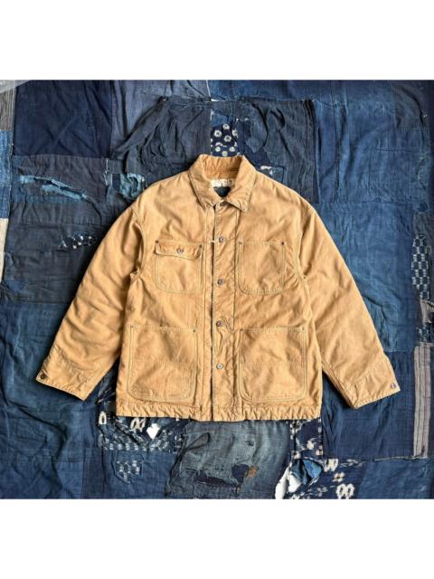 visvim VISVIM 26SS ICT Macray Coverall (Crash) – Distressed/Washed 4-Pocket Jacket