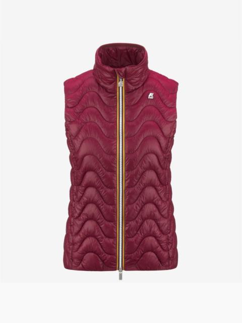 K-WAY VIOLE QUILTED WARM