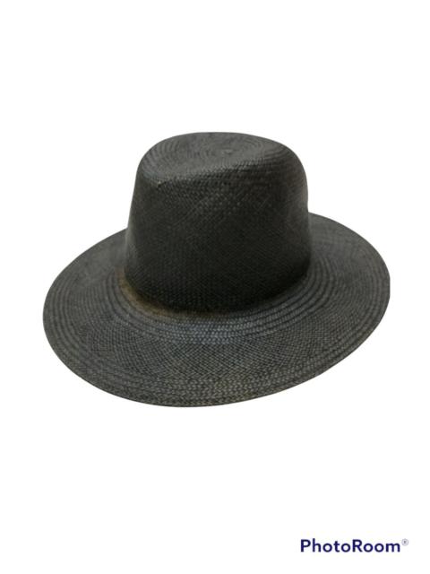 Other Designers UNUSED REFINEMENT GARMENTS STRAW PANAMA HAT