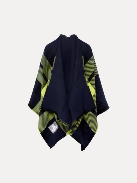 Vivienne Westwood TARTAN PONCHO