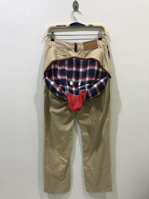 Other Designers Designer - UP! SMILE Japan Rare Design Smiley Pant