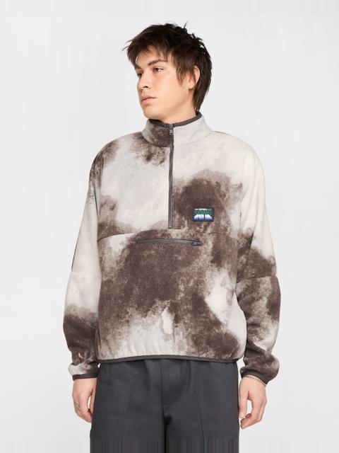 Nike Nike Club Men's 1/2-Zip Pullover Long-Sleeve Top