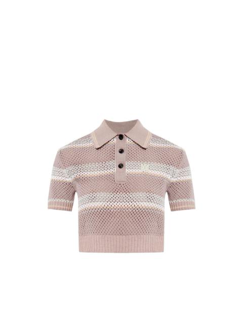 AMIRI Amiri Pink Tops - Polo Tops Women