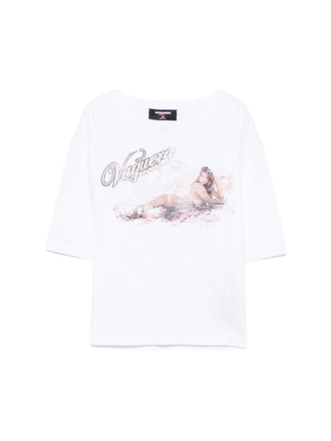 DSQUARED2 Logo cotton t-shirt