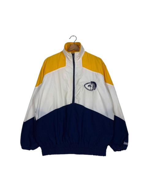 Other Designers Delong - Meiji University Football Griffins Half Zip Jacket #0598-C28