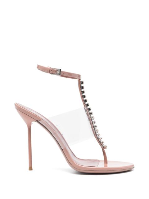 PARIS TEXAS Paris Texas Women Lidia Leather Thong Sandals