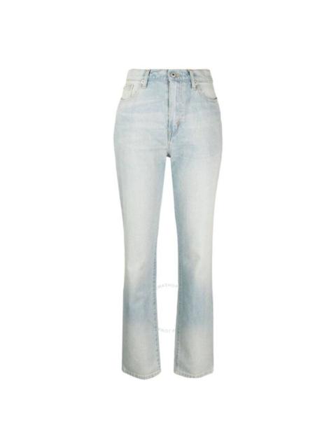 Kenzo Medium Stone Blue Denim Jeans