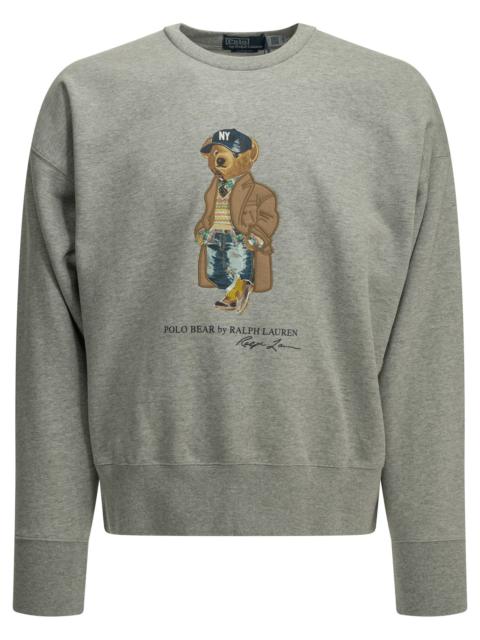 Polo Ralph Lauren Polo Ralph Lauren Polo Bear Crew-neck Sweatshirt Grey