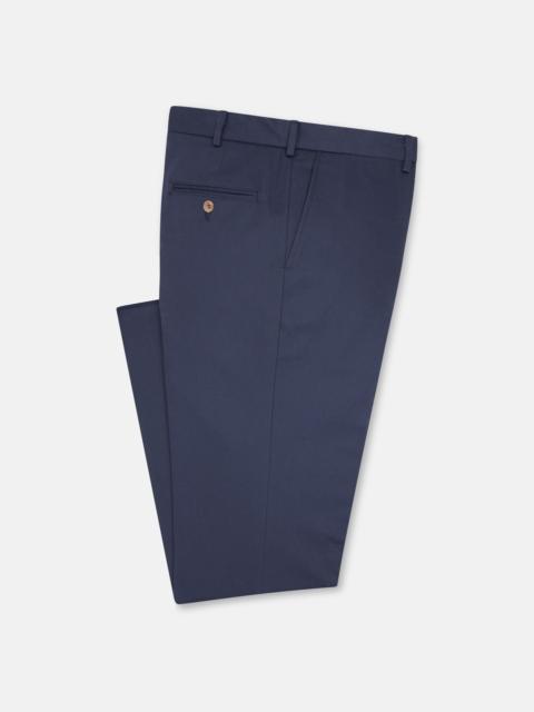 J. PRESS MADE-IN-USA NAVY WASHED TWILL CHINO PANT