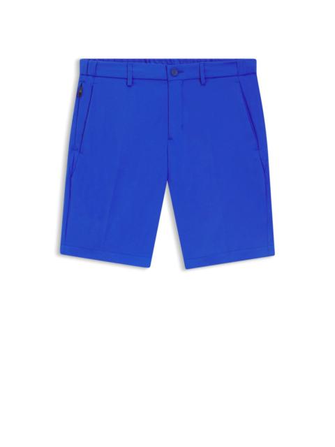 BOSS EASY-IRON SHORTS WITH WATER-REPELLENT FINISH