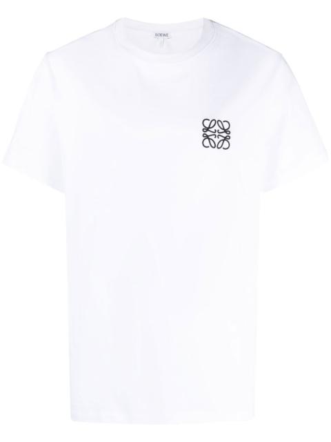 Loewe Loewe Men Anagram Cotton T-Shirt