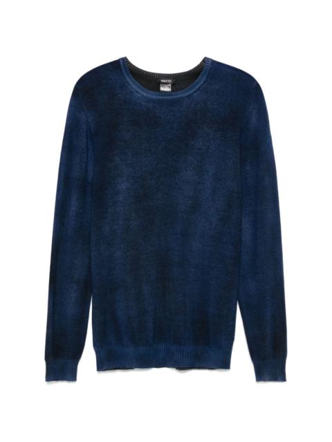 mélange-effect sweater