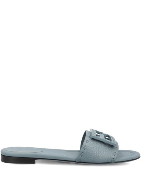 FENDI Fendi Women Baguette Leather Slides