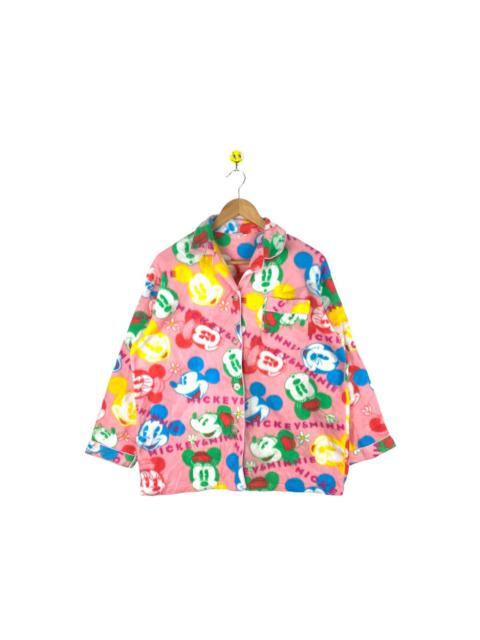 Other Designers Mickey Mouse - Vintage Mickey Pyjamas Sweatshirt / Full print