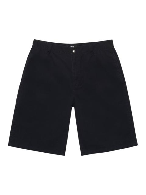 Stussy Workgear Shorts 'Black'