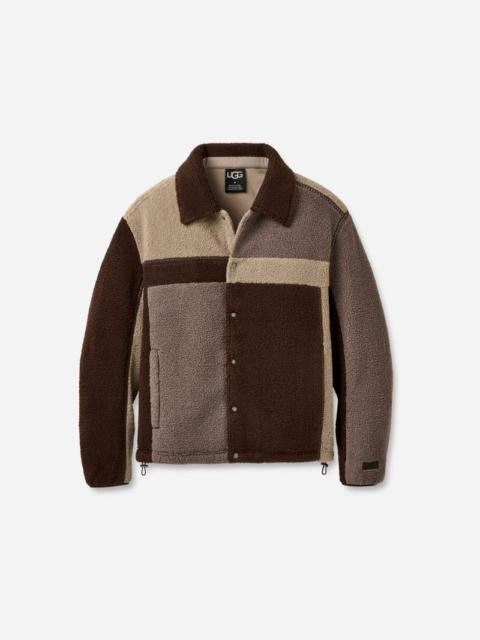 UGG ® Men's Lachlan ®fluff Jacket Polyester Tops