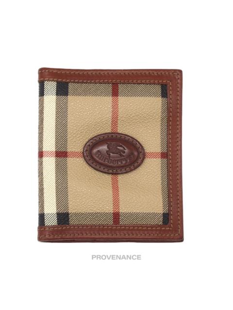 Burberry Burberry ID Bifold Wallet - Nova Check