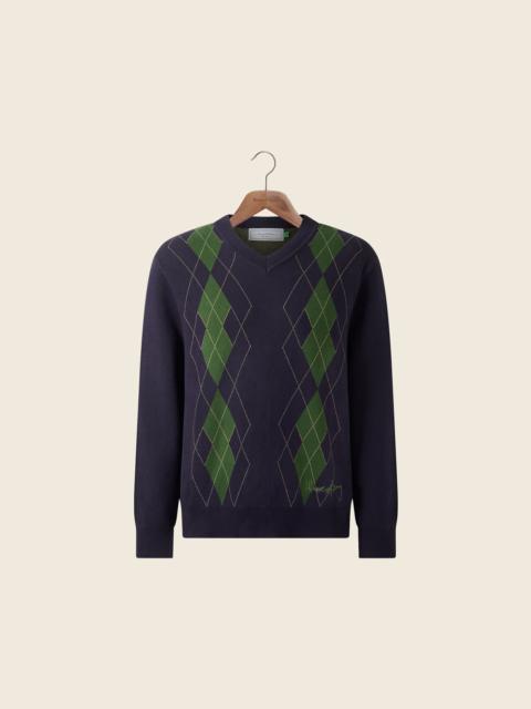 House of Sunny THE ARGYLE JUMPER