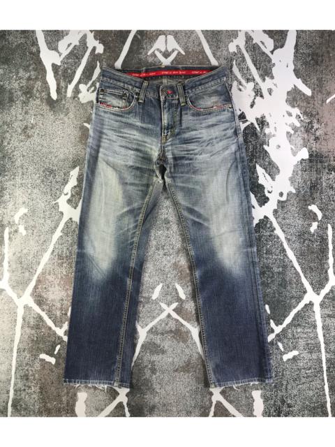 Other Designers Edwin - Distress Vintage Edwin Jeans Faded Blue KJ2391