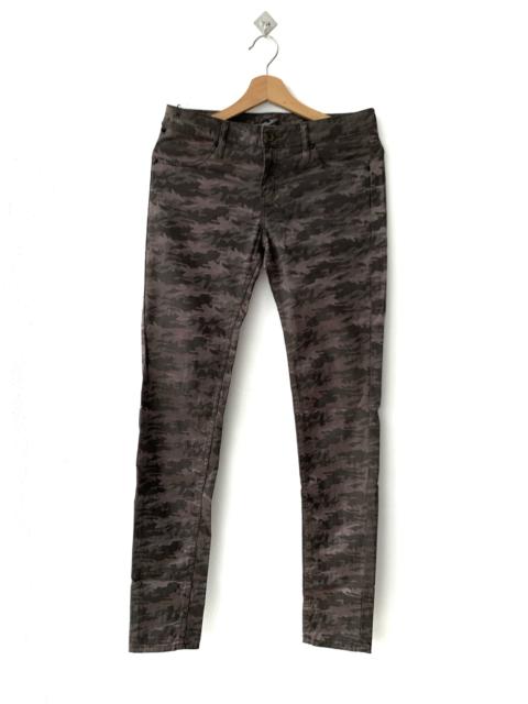 Other Designers Camo - Betty Smith Camouflaged Slim Pants