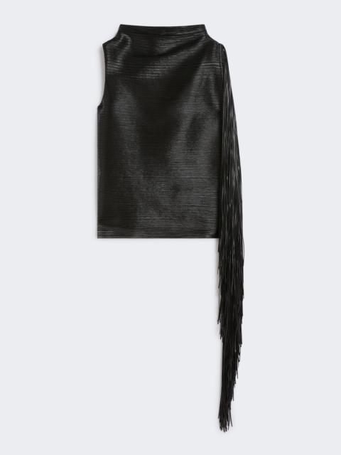 Sportmax ASTI1234 Embroidered tulle tunic - RUNWAY