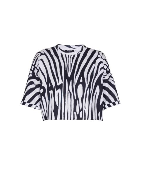 Balmain Zebra Balmain T-shirt