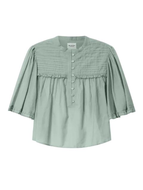 Isabel Marant Étoile Douna Top in Sage