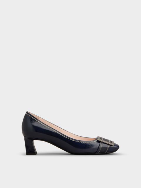 Trompette Pumps in patent leather