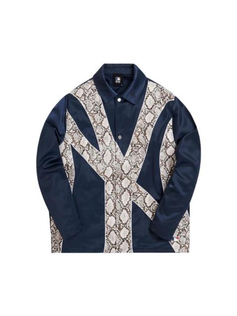 Other Designers Kith Men's Navy and Blue Jacket