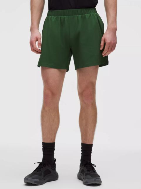 lululemon Mile Maker Ripstop Lined Short 6"