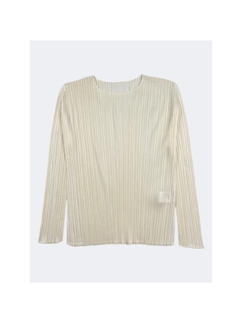 Pleats Please Issey Miyake Pleated Sweatshirt