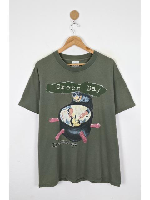 Other Designers Vintage - Vintage 90s Green Day Insomniack Album Pop Punk shirt