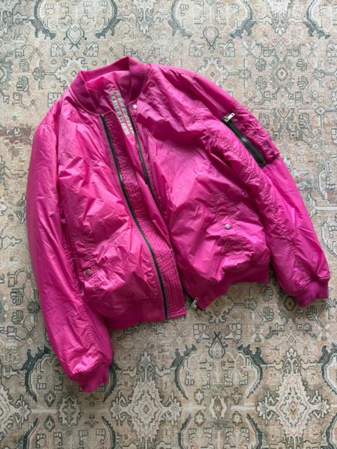Rick Owens Rick Owens Pink Padded Jacket