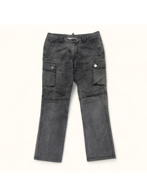Other Designers Vintage - Number (N)ine Utility Multi Pockets Faded Cargo Pants
