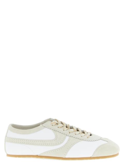 Dries Van Noten Dries Van Noten Men Leather And Suede Sneakers